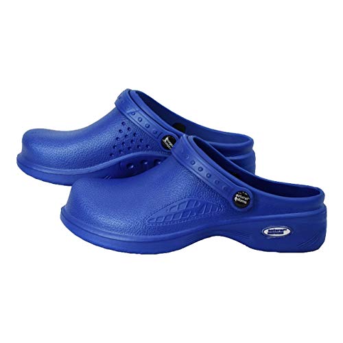 Natural Uniforms Ultralite Women's Clogs with Strap, Nursing Medical Work Mule