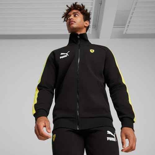 PUMA Men's Standard Scuderia Ferrari Race Mt7 Track Jacket
