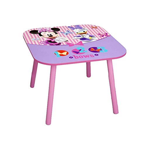 Delta Children - Disney Minnie Mouse Kids Table and Chair Set 3- Piece Set (2 Chairs Included) - Ideal for Arts & Crafts, ...