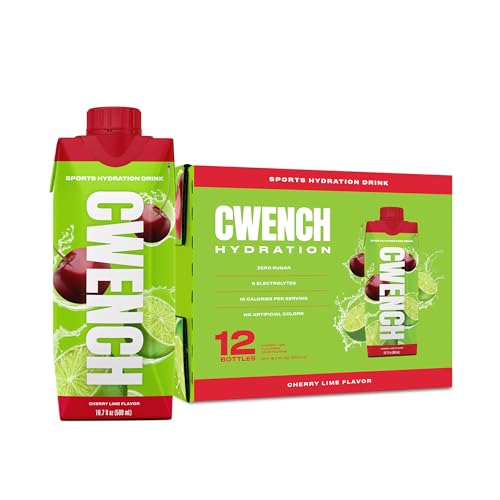 CWENCH HYDRATION Ready to Drink Cherry Lime 12x16.9oz