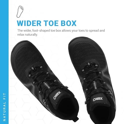 Xero Shoes Women's Xcursion Zero Drop Waterproof Hiking Boot