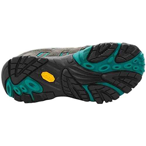 Merrell Women's Moab 2 Vent Hiking Shoe, Granite Aqua, 9.5 M US