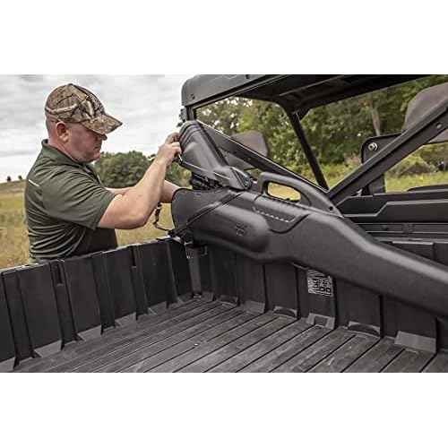 Kolpin KXP Single in-Bed Gun Boot Mount - 20006, Black