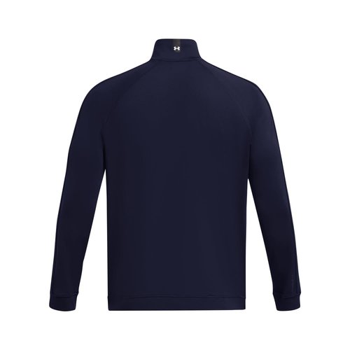 Under Armour Men's Storm Midlayer Full Zip, (410) Midnight Navy / / White, Medium