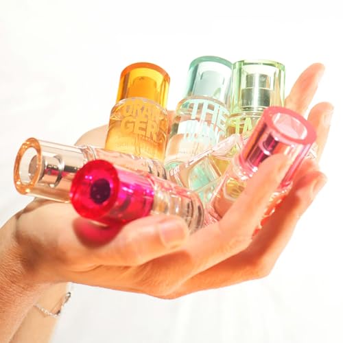 Solinotes Rose Perfume for Women, 0.5 Fl Oz/ 15 ML Eau De Parfum, Delicate Floral and Soothing Scent with Premium Ingredients - Clean Perfume, Cruelty Free, Vegan, Made in France
