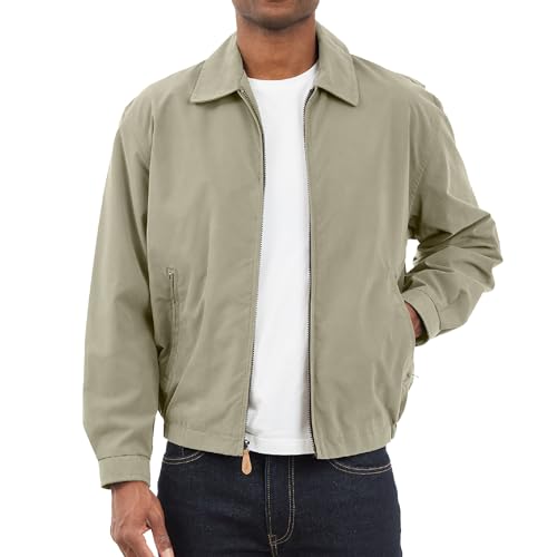 London Fog Men's Auburn Zip-Front Golf Jacket (Regular & Big-Tall Sizes)