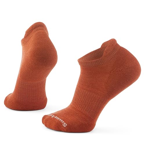 Smartwool Men's Trail Run Targeted Cushion Neature Print Crew Socks