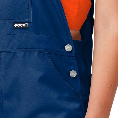 FOCO NCAA womens Ncaa College Team Logo Bib Overalls