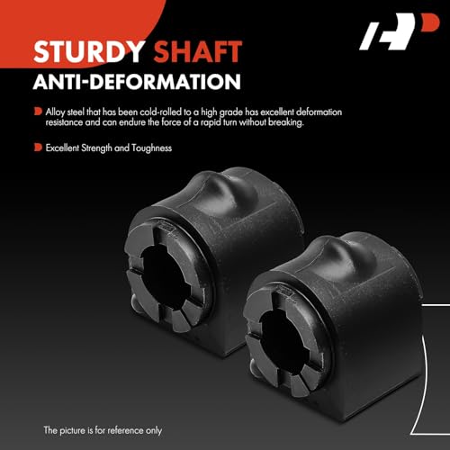 A-Premium 2 x Front To Frame Sway Bar Bushing Kit, Compatible with Ford Escape 2013-2018, Focus 2012-2018, C-Max CMax 201...