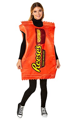 Rubies Hershey's: Reese's Peanut Butter Cup Costume for Adults, Unisex Standard