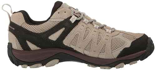Merrell Women's Hiking Shoe, Silver/Antle, 5.5