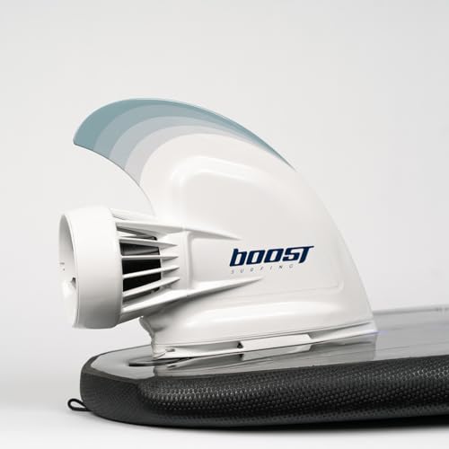 Boost Surfing Fin Plus - Electric Motor for Surfboards, SUPs and Kayaks. Lightweight, Compact, and Shockingly resistant El...