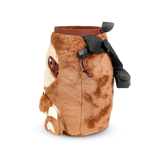 Chalk Bag for Rock Climbing - Cute Chalk Bag for Bouldering, Gym, Indoor & Outdoor Climbing with Adjustable Belt, Brush Ho...