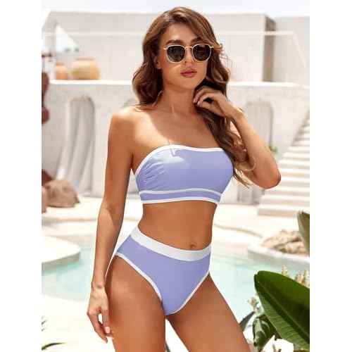 ZAFUL womens Bandeau