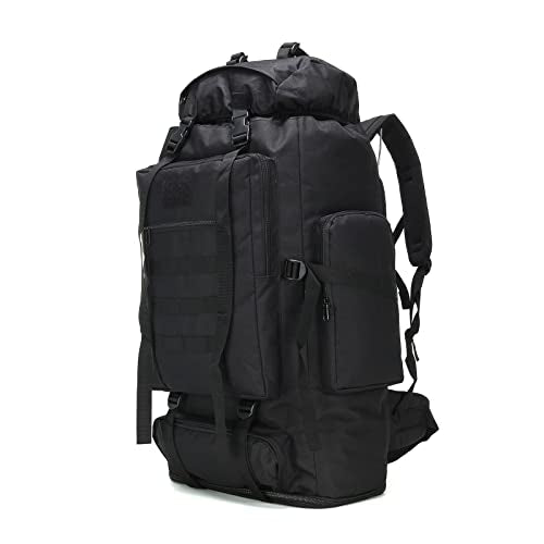 W WINTMING Hiking Backpack for Men 70L/100L Camping Backpack Military Rucksack Molle 3 Days Assault Pack for Climbing | Ca...