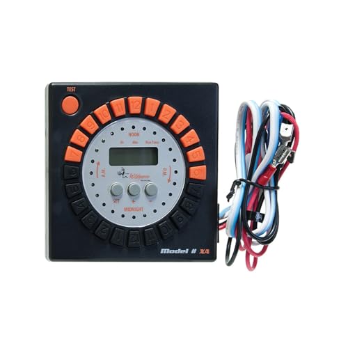 WILDGAME INNOVATIONS Evolution Feeder 6V Analog Power Control Unit | Varmint-Proof Programmable Feeder Kit with 24 Available Feed Times & 30ft Feed Range