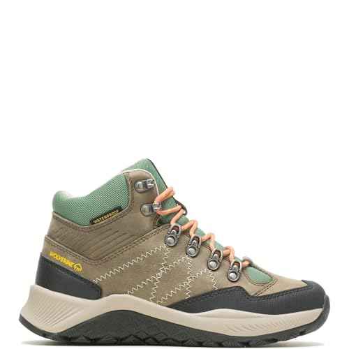 WOLVERINE Men's Luton Mid Waterproof Hiker Hiking Boot