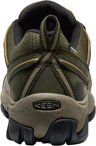 KEEN Men's Targhee 2 Low Height Waterproof Hiking Shoes