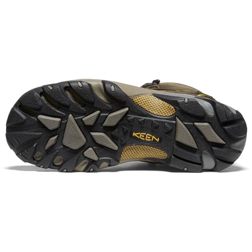 KEEN Men's Targhee 2 Mid Height Waterproof Hiking Boots