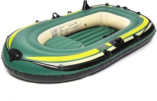 Double Inflatable Kayak ，Plastic Boat Kayak Fishing Boat Inflatable Boat Rubber Boat Thickened