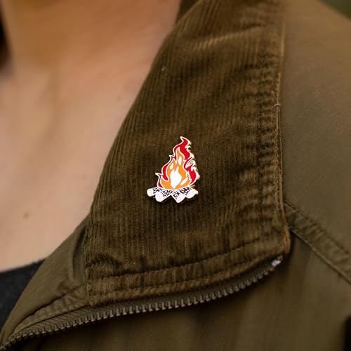 3 Piece Wild Wanderer Trio Pin Set – Adventure & Travel Pin, Road Trip Accessory, Outdoor Lifestyle Gift, Hard Enamel Camp...