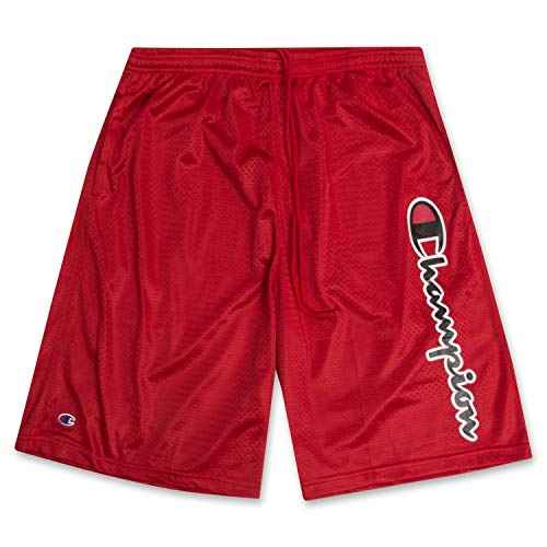 Champion Big and Tall Mesh Basketball Shorts - Quick Dry Gym Athletic Shorts