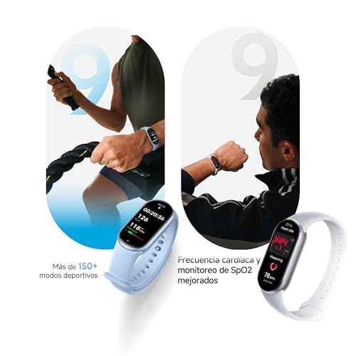 Xiaomi Smart Band 9 Global Version (2024) 1.62" Amoled Display | 233 mAh Battery | up to 21 Days of Battery Life | Over 150 Workout Modes | BT 5.4 | 50M Water Resistant - Midnight Black
