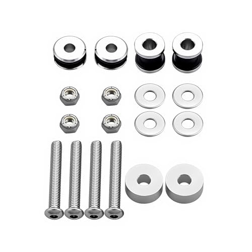 TCMI Motorcycle Sissy Bar Docking Hardware Kit for Harley Touring FLSTC FXSTSB FXSTS FXSTC FLSTF FXST FXSTB FLSTN 1984-2025