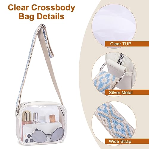 CLUCI Purses for Women Crossbody Bags for Women Cross Body Bag Crossbody Purse with Adjustable Wide Strap