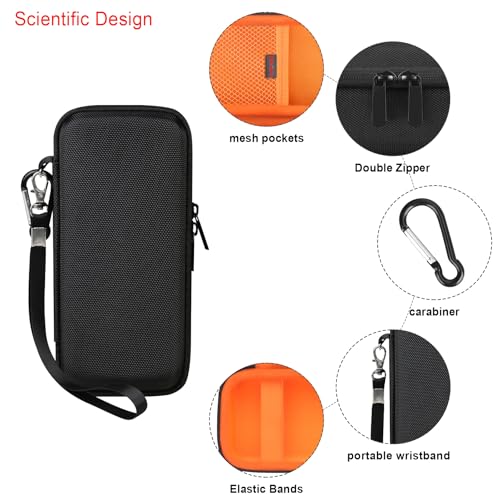 Elonbo Carrying Case for Garmin GPSMAP 67i/ 67/ 66i/ 66s/ 65s/ 64sx/ 79s Rugged Hiking GPS Premium Handheld inReach Satell...
