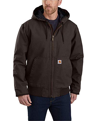 Carhartt Men's Loose Fit Washed Duck Insulated Active Jacket