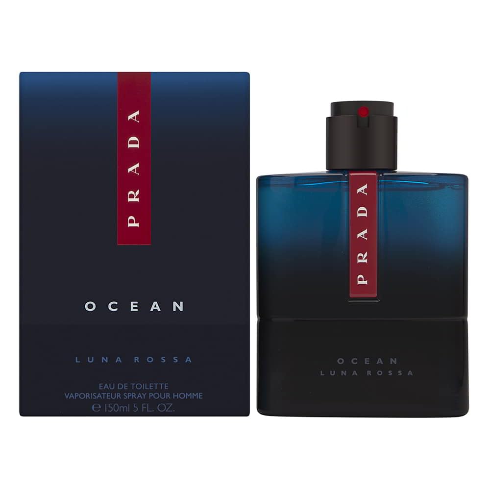 Prada Luna Rossa Ocean EDT For Men 5.0 Fl Oz