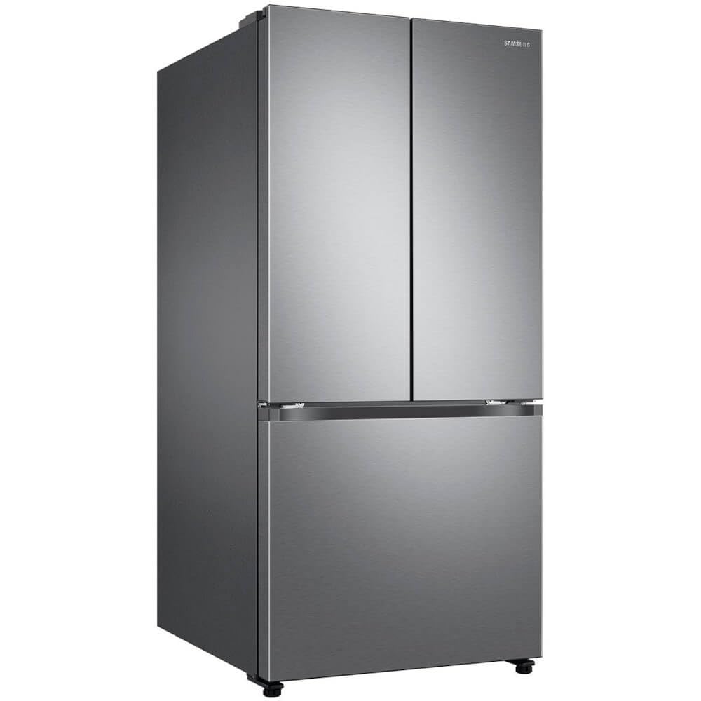 Samsung RF25C5551SR 25 Cu. Ft. Counter-Depth French Door Refrigerator with Dual Auto Ice Maker & Wi-Fi Smart Control – Fingerprint Resistant Stainless Steel