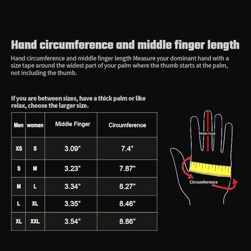 FanVince Winter Gloves Touch Screen Water Resistant Windproof Thermal for Running Cycling Driving Hiking for Men Women