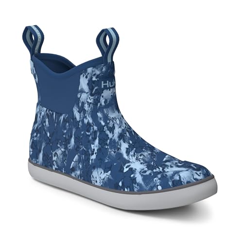 HUK mens Rogue Wave Shoe | High-performance Fishing & Deck BootRain Boot