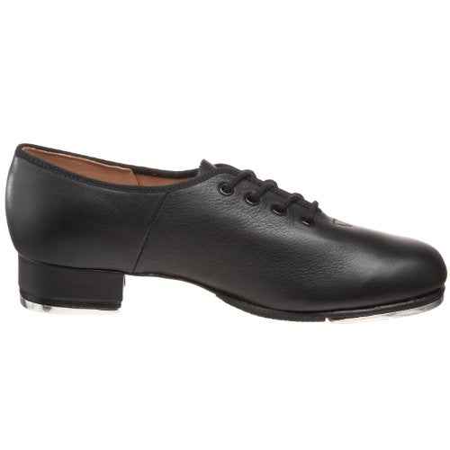 Bloch Dance Women's Jazz Full-Sole Leather Tap Shoe, Black, 10