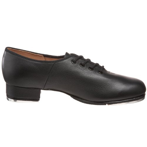 Bloch Dance Women's Jazz Full-Sole Leather Tap Shoe, Black, 7.5