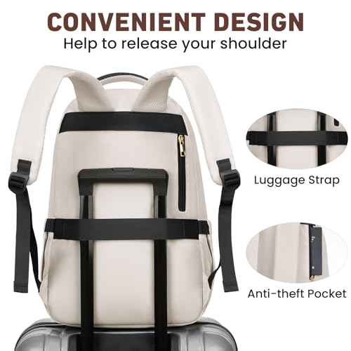 FIUAIE School Backpack for Teen Girls Bookbag: 15.6 inch Cute College Backpacks for Women Laptop Back Pack Stylish Teens B...