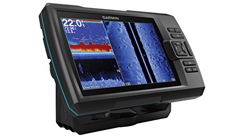 Garmin Striker 7SV with Transducer, 7" GPS Fishfinder with Chirp Traditional, ClearVu and SideVu Scanning Sonar Transducer...