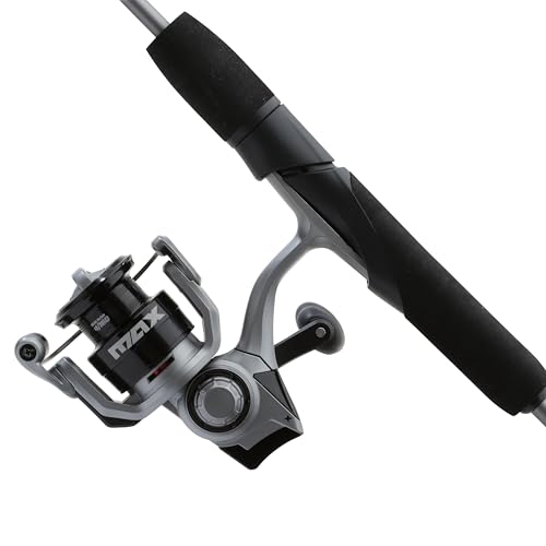 Abu Garcia Max X Spinning Reel and Fishing Rod Combo
