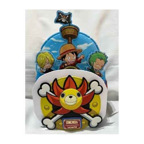 Loungefly One Piece Thousand Sunny Ship Mini Backpack
