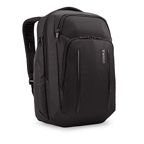 Thule Crossover 2 Laptop Backpack 30L, Padded compartments fit 15.6" Laptop & 10" Tablet, Crush-Resistant valuables Pocket