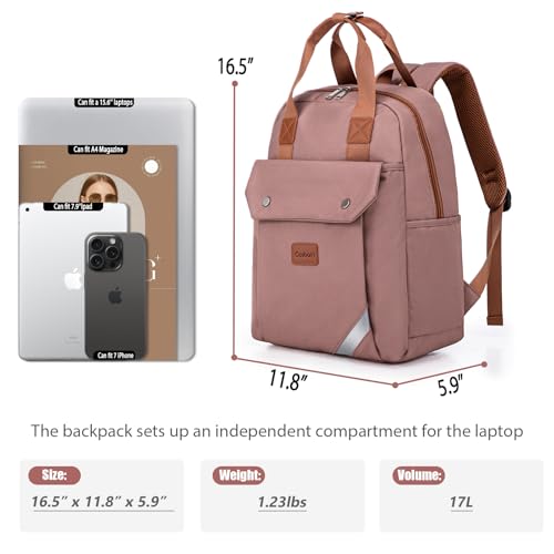 Cosbarn Travel Backpack with External USB Port, Durable Lightweight Backpack with One Laptop Compartment, Large backpack f...