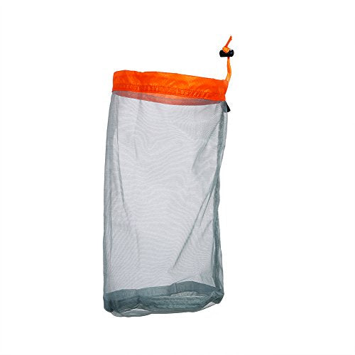 VGEBY1 Mesh Storage Bag, Ultra-Light Mesh Outdoor Camping Mesh Bag Premium Travel Storage Organize Bag