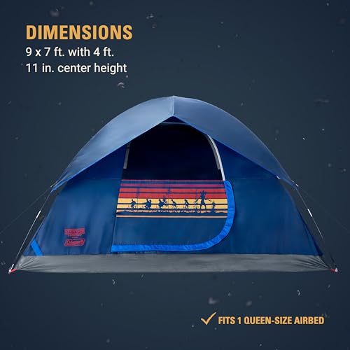 Coleman Stranger Things Outdoor Gear Collection, Limited Edition Stranger Things & Coleman Upside Down Camping Assortment,...