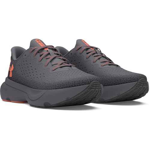 Under Armour Men's Infinite, (100) Titan Gray/Anthracite/Tech Blue, 8, US