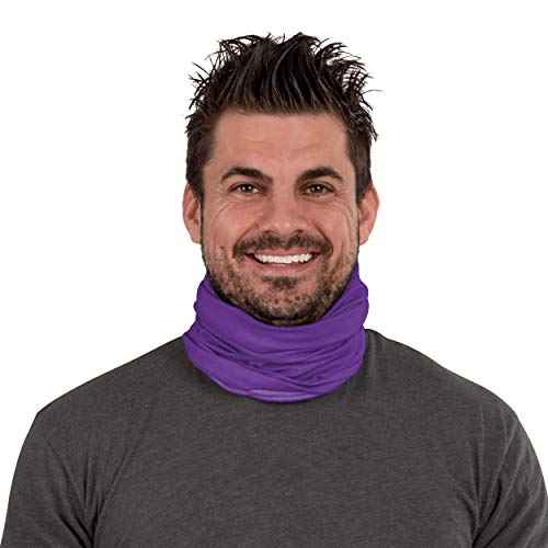 FOCO NCAA Big Logo Face Mask Gaiter