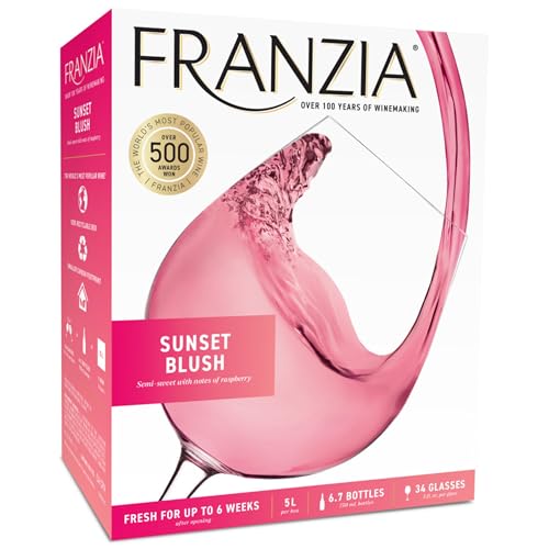 Franzia Sunset Blush, 5 L