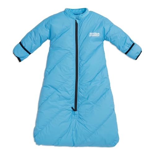 Little Mo 20 Down Baby Sleeping Bag (6-24 Months) The Warmest, Safest Ultralight Down Camping Sleeping Bag for Babies and ...