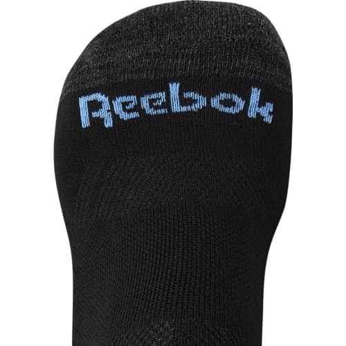 Reebok Women's Quarter Crew Socks - 12 Pack Performance Cushion Comfort Crew Socks - Athletic Socks for Women (4-10)